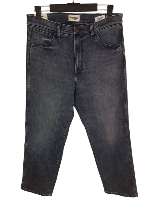 Wrangler Men's Brushed Blue Redding 841 Loose Straight Jeans | Wrangler In Lebanon