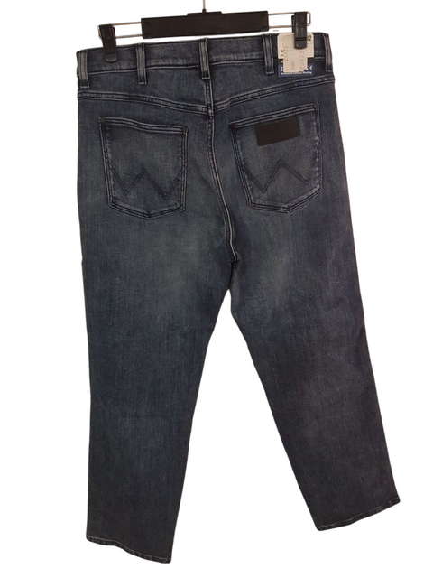 Wrangler Men's Brushed Blue Redding 841 Loose Straight Jeans | Wrangler In Lebanon