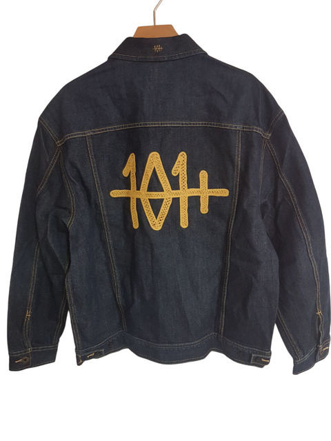 Lee Men's Dark Blue 101+ Danim Jacket | Lee In Lebanon