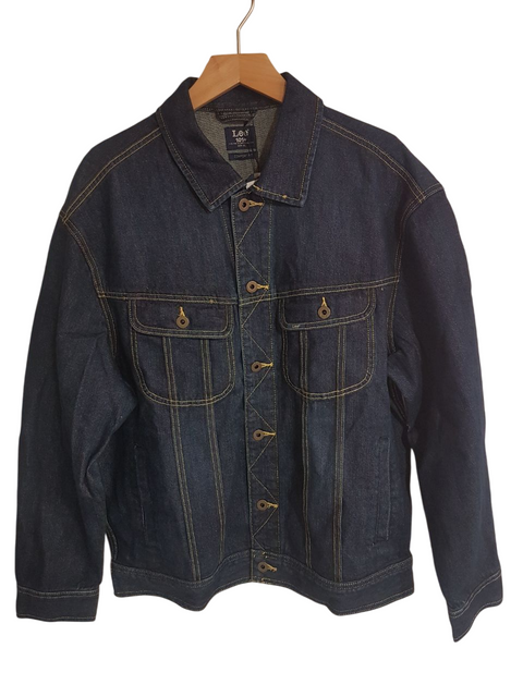 Lee Men's Dark Blue 101+ Danim Jacket | Lee In Lebanon