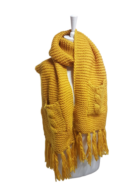 Forever 21 Women's Mustard Blanket Scarf | Forever 21 In Lebanon