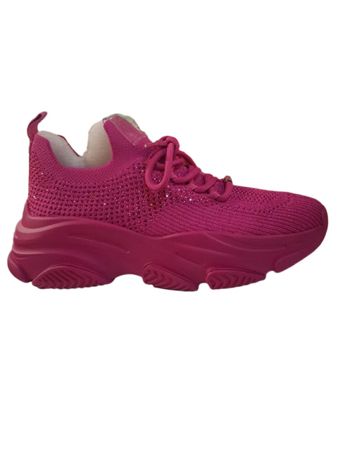 Steve Madden Women's Pink Possession-K Sneakers |Steve Madden In Lebanon