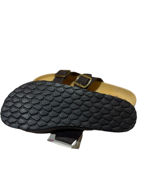 Herren Komfort Men's Dark Brown Slipper | Herren Komfort In Lebanon