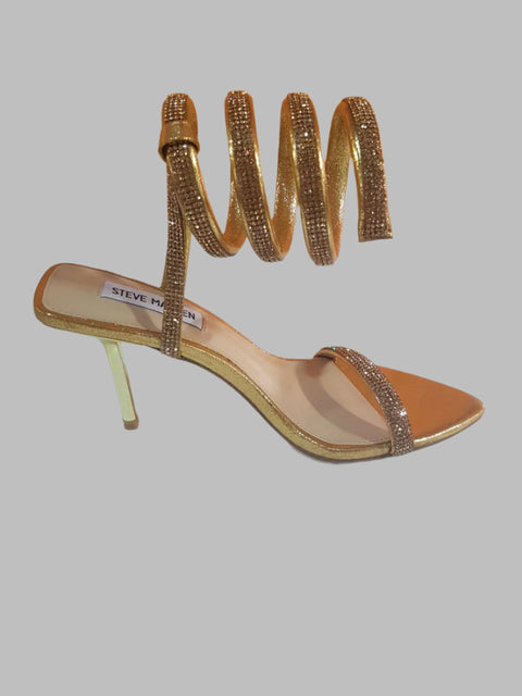 Steve Madden Women's Gold Friction Heel |Steve Madden In Lebanon