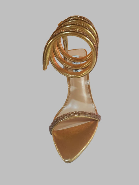 Steve Madden Women's Gold Friction Heel |Steve Madden In Lebanon