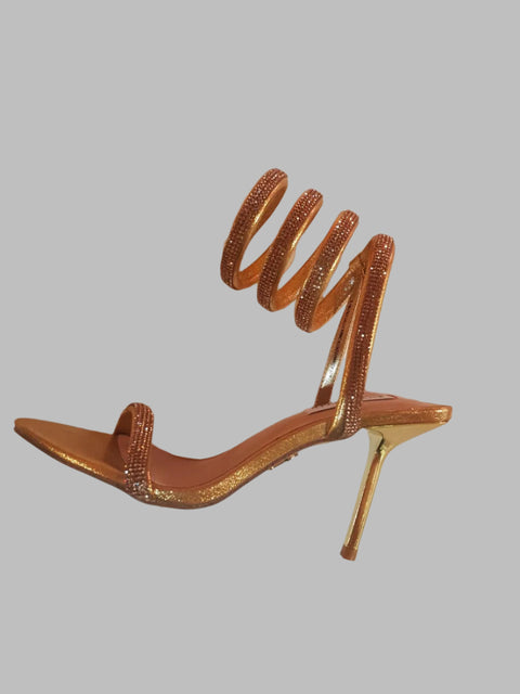 Steve Madden Women's Gold Friction Heel |Steve Madden In Lebanon