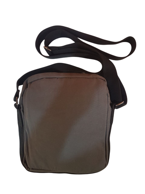 IN SIDE Men's Black & Gray Cross Body Bag | IN SIDE In Lebanon