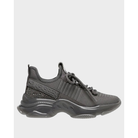 Steve Madden Women's Grey Maxilla-R Sneakers | Steve Madden In Lebanon