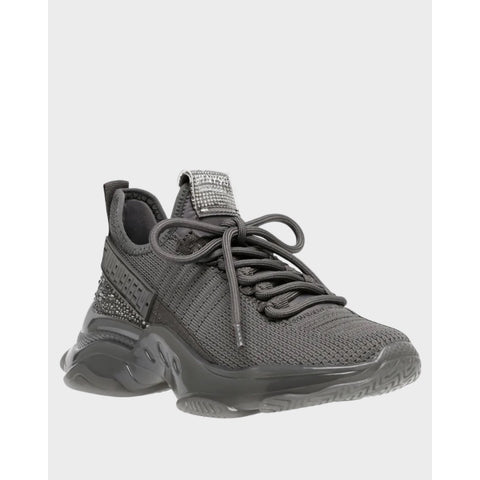 Steve Madden Women's Grey Maxilla-R Sneakers | Steve Madden In Lebanon