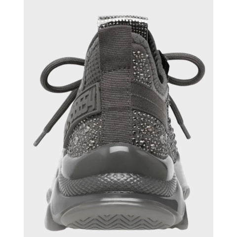 Steve Madden Women's Grey Maxilla-R Sneakers | Steve Madden In Lebanon