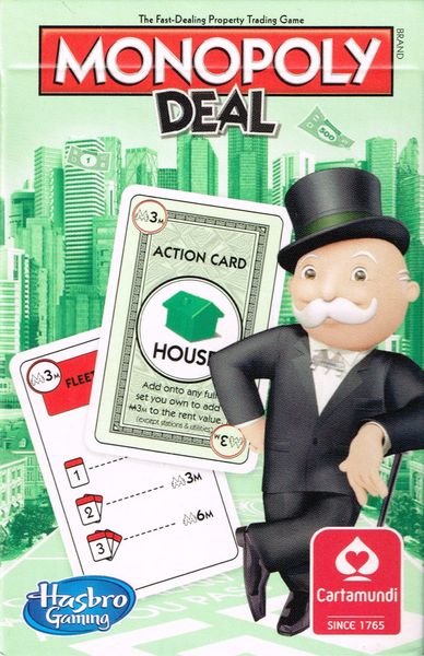 Rewe Monopoly Deal Playing Cards |Rewe In Lebanon