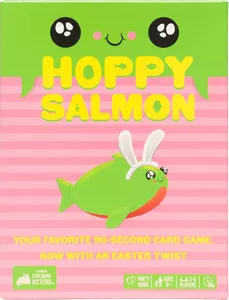 Hoppy Salmon Board Game TG1264