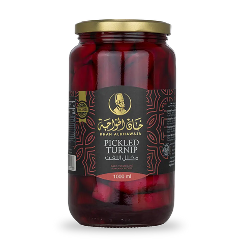 Khan Al Khawaja Pickled Turnip 1000ml | Khan Al Khawaja In Lebanon