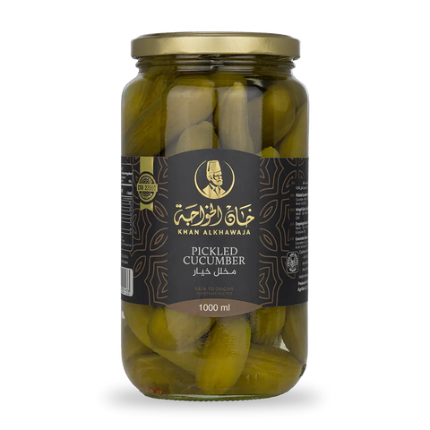 Khan Al Khawaja Pickled Cucumber 1000ml  | Khan Al Khawaja In Lebanon