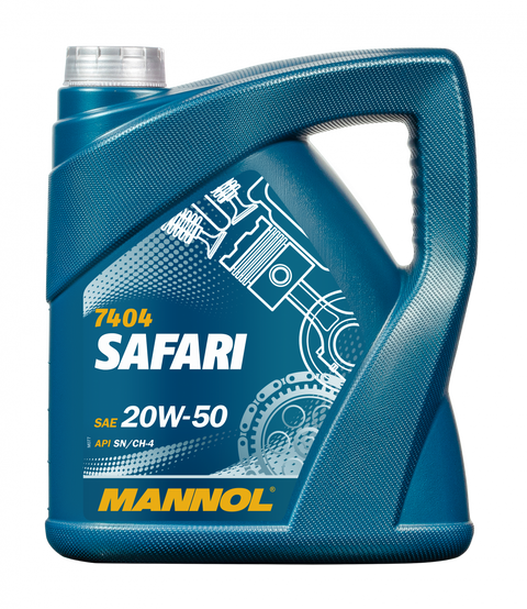 Mannol Safari  20W-50  4L