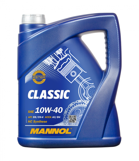Mannol Classic Oil 10W-40  4L