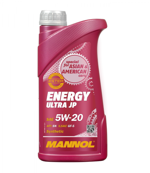 Mannol Energy Ultra JP 5W-20