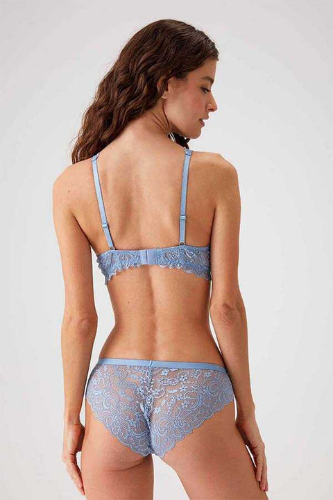 Pierre Cardin Women's Underwear Soft Push Up Bra Set 4737 shr