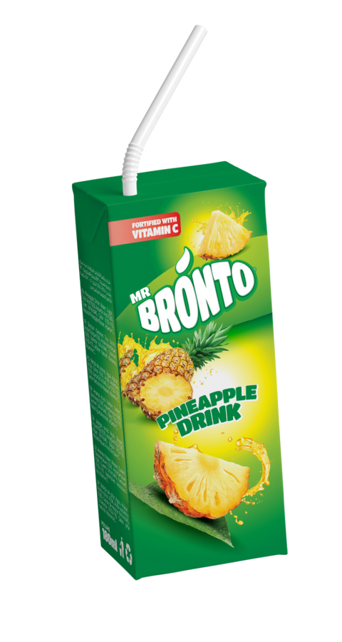 Bronto Pineapple Juice 180ml | Bronto In Lebanon