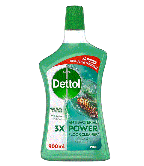 Dettol Antibacterial Power Floor Cleaner Pine 900ml | Dettol In Lebanon