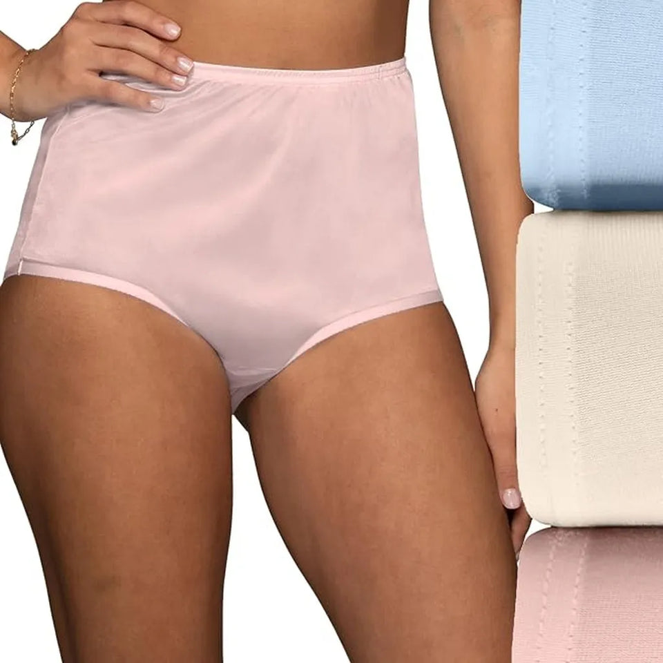 Vanity Fair Women's Multicolor Pack Of 3 Cotton Briefs