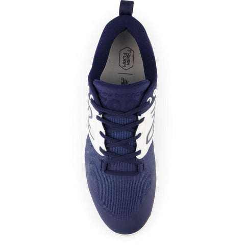 New Balance Men's Navy & White Fresh Foam 3000 V6 Molded Baseball Sneaker | New Balance In Lebanon
