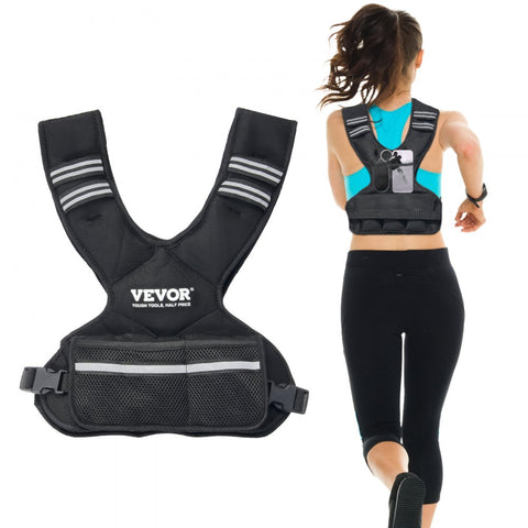Vevor Adjustable Weighted Training Vest | Vevor In Lebanon
