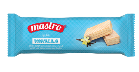 Mastro Plain Vanilla Wafer 14g