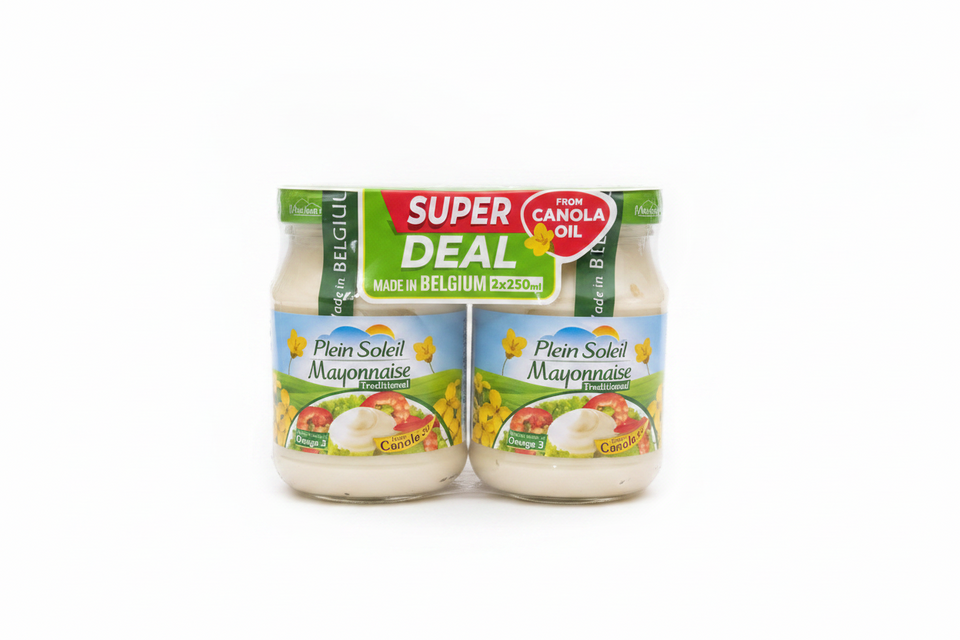 Plein Soleil Mayonnaise 250ml *2