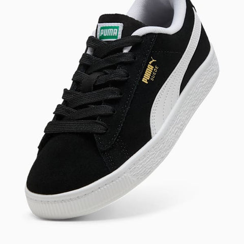 Puma Men's Black & White Suede Classic XXI Sneakers | Puma In Lebanon