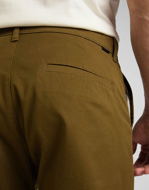 Lee Men's Khaki Green Loose Chino Jurassic Pant | Lee In Lebanon