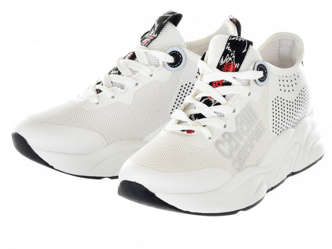 Cavalli Class Sport Women's White Sneakers |Cavalli Class Sport In Lebanon