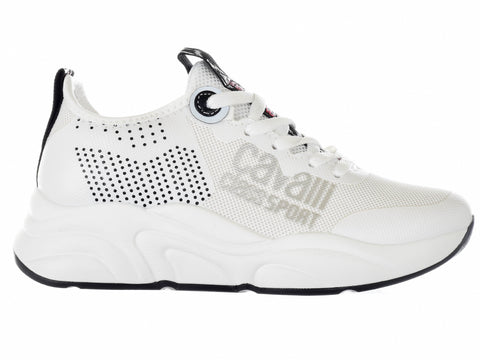 Cavalli Class Sport Women's White Sneakers |Cavalli Class Sport In Lebanon