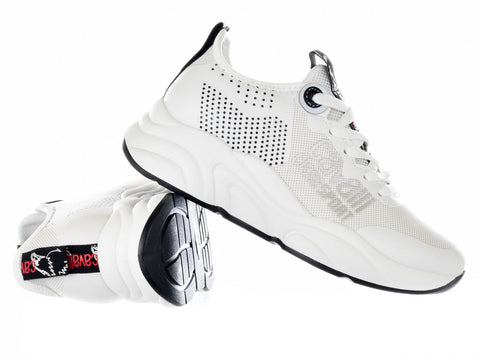 Cavalli Class Sport Women's White Sneakers |Cavalli Class Sport In Lebanon