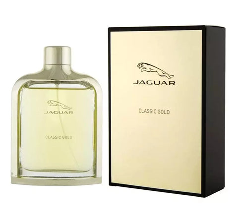 Jaguar Classic Gold Men's Eau De Toilette Vaporisateur Spray 100ml | Jaguar In Lebanon