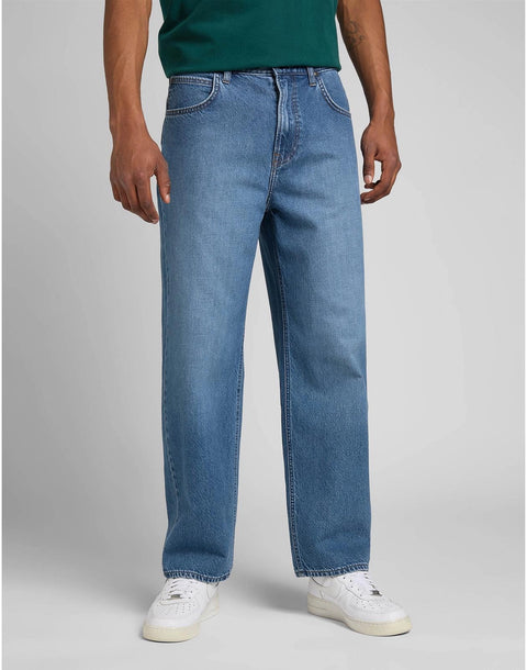 Lee Men's Worker Mid Asher Loose Straight Jeans | Lee In Lebanon