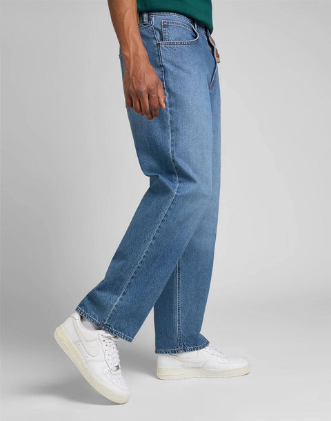 Lee Men's Worker Mid Asher Loose Straight Jeans | Lee In Lebanon