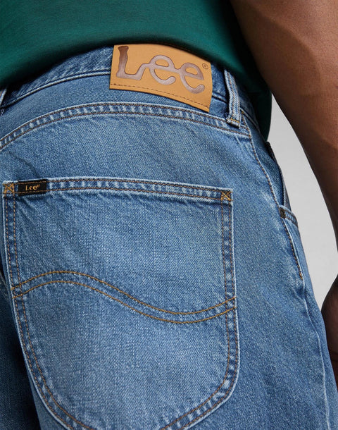 Lee Men's Worker Mid Asher Loose Straight Jeans | Lee In Lebanon