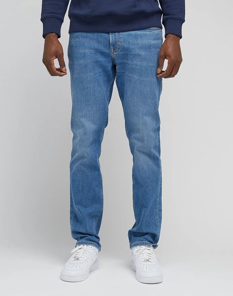 Lee Men's Blue Brooklyn Straight Jeans | Lee In Lebanon