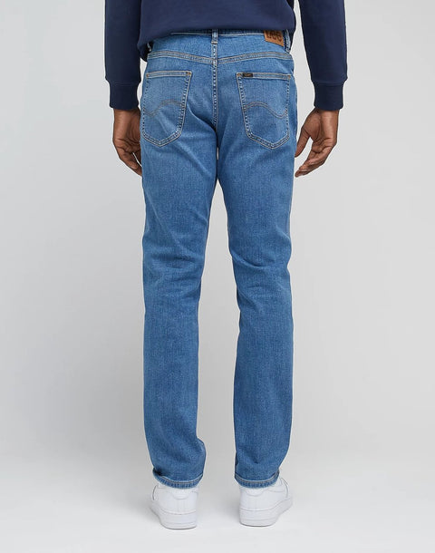 Lee Men's Blue Brooklyn Straight Jeans | Lee In Lebanon