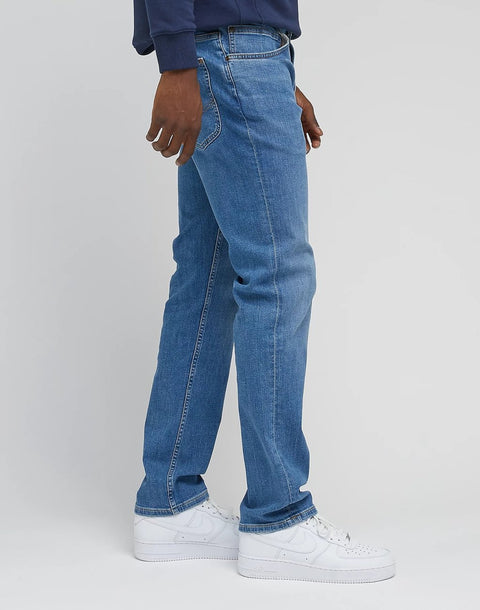 Lee Men's Blue Brooklyn Straight Jeans | Lee In Lebanon