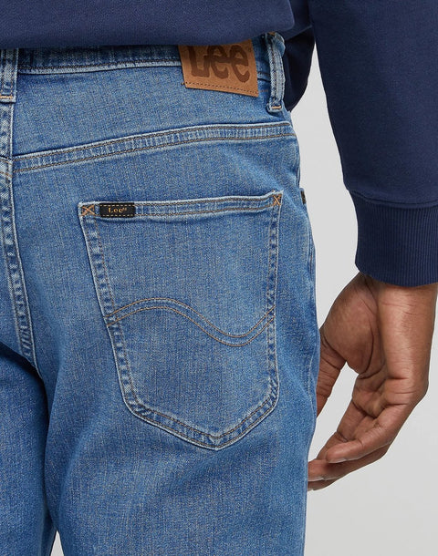 Lee Men's Blue Brooklyn Straight Jeans | Lee In Lebanon