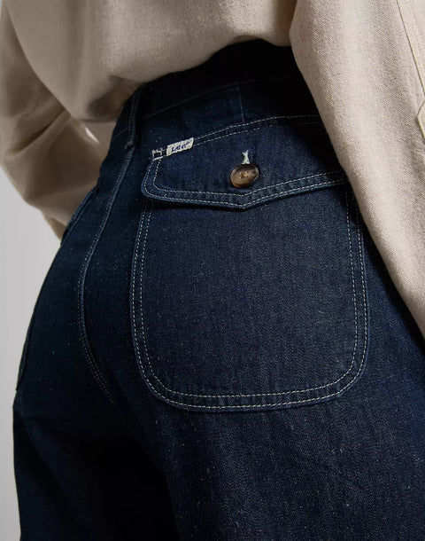 Lee Women's Navy Regular Straight Jeans | Lee In Lebanon