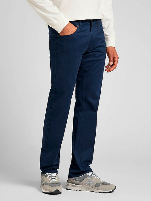Lee Men's Navy Daren Fly Zip Pant | Lee In Lebanon