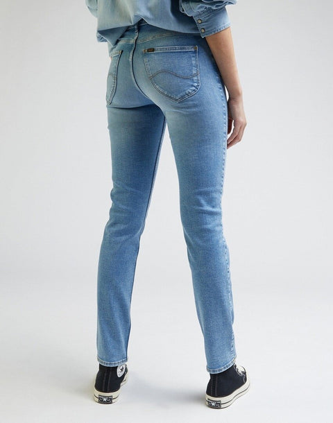 Lee Women's Blue Elly Rushing In Light Jeans | Lee In Lebanon