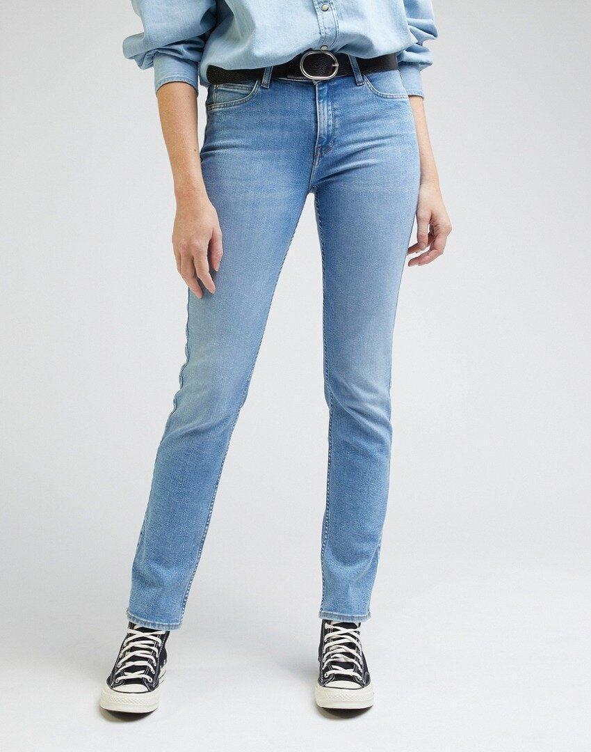 Lee Women's Blue Elly Rushing In Light Jeans | Lee In Lebanon