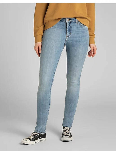 Lee Women's Light Blue Legendary Skinny Solstice Jeans | Lee In Lebanon