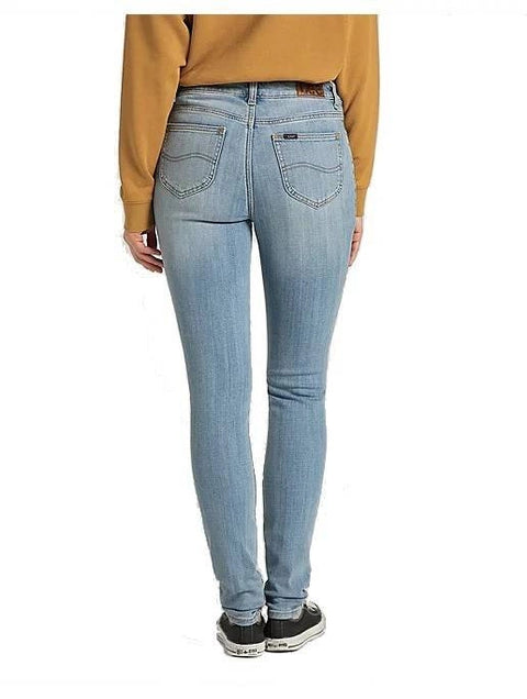 Lee Women's Light Blue Legendary Skinny Solstice Jeans | Lee In Lebanon
