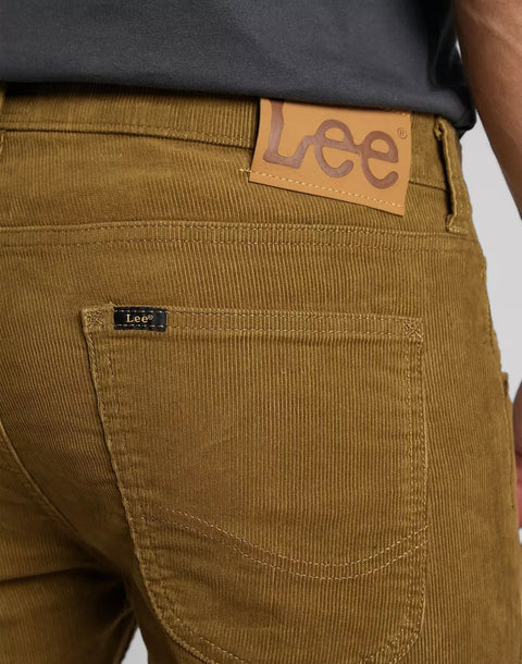 Lee Men's Khaki Luke Slim Tapered Pant |Lee In Lebanon