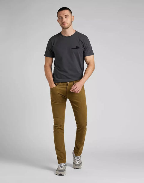 Lee Men's Khaki Luke Slim Tapered Pant |Lee In Lebanon